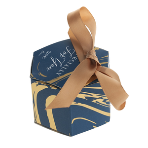 custom wedding gift box with ribbon small paper box mini gifts packaging