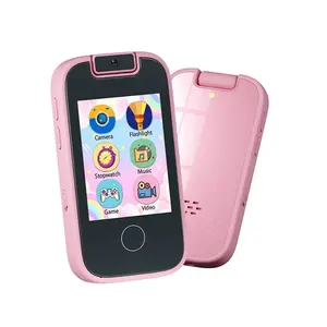 Pvc बैक स्टीकर बच्चों के साथ F03e बच्चों के लिए स्मार्ट मोबाइल फोन के खिलौने