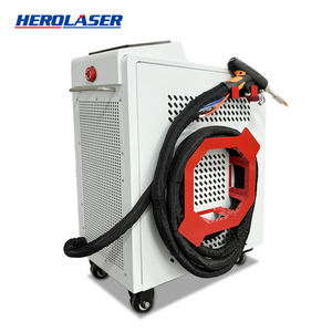 Máquina de Soldadura Láser de Fibra Portátil 3 en 1 de 2000W, Refrigerada por Aire, Fácil de Operar, Nueva Condición, Marca Max / Herolaser - Product Image 5