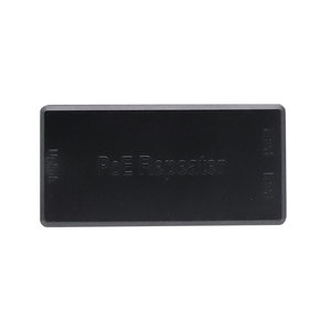 Extenseur PoE Gigabit/1000 Mbps 30W IEEE802.3af/at 100m 1 entrée 2 sorties 2kV 8/20µs pour caméra IP et moniteur en plastique - Product Image 4