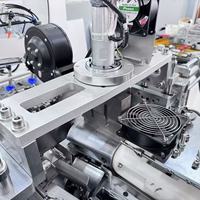 Newtop Machine de fabrication de boîtes à salade entièrement automatique pour la production de conteneurs alimentaires motorisés à grande vitesse en papier kraft en carton