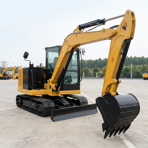 Mini-excavatrice neuve, meilleur prix, 305,5 5,6 tonnes, robuste, efficace, fiable, livraison directe d'usine - Product Image 1
