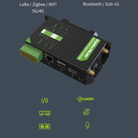 Raspberry Pi CM4, Host de Control de Grado Industrial, PLC, Controlador Programable Integrado, EDGEBOX Linux 5G LORAWAN, Cálculo en el Borde