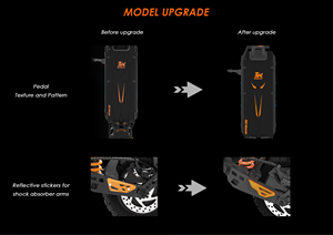 Hors Taxe Entrepôt UE Trottinette Électrique Kukirin G2 Master G2 Pro e-Scooter de Mobilité avec Suspension Hydraulique - Product Image 6