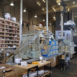 A la venta bar pequeña línea de producción de papel máquina para hacer jabón - Product Image 1