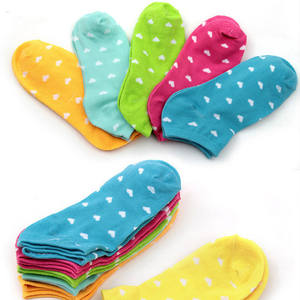 Şeker renkli kadın kısa çorap rahat nefes düşük üst nefes, koşu, spor açık sığ ayak bileği çorap tekne çorap - Product Image 4