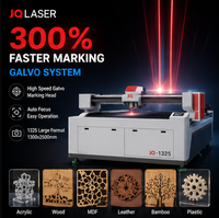 Graveur et découpeur laser CO2 multifonctionnel avec tête de marquage Galvo 1325 pour matériaux non métalliques