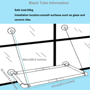 Moderne süße Plüsch Katze Fenster Hängematte abnehmbare Saugnapf <span class=keywords><strong>PVC</strong></span> Leinen Material Barsch Bett für Haushalt Haustiere fest für den Schlaf - Product Image 3