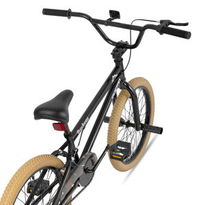 Vélo <span class=keywords><strong>BMX</strong></span> JOYKIE JOYSTAR 20/24 Pouces pour Hommes - Cadre en Acier Hi-Tensile | Vélo Freestyle Urbain & Tout-Terrain | Cyclisme VTT - Product Image 5