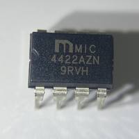 MIC4422YN MIC4421 MIC4422 Driver MOSFET basse tension 9A de crête, processus bipolaire/CMOS/DMOS MIC4422AZN