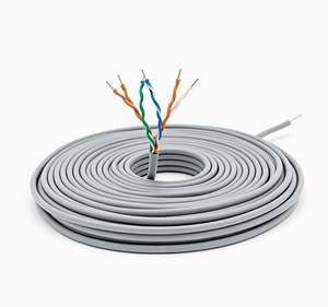 KEXINT 305m UTP PVCジャケットCat5eネットワークケーブル4-pr CCA CU <span class=keywords><strong>RJ45</strong></span>コネクタ1000ft通信ネットワークケーブル - Product Image 6