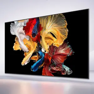 Werks großhandel 150 "16:9 Metall Projektions wände mit festem Rahmen 4K HD 3D-Projektionsbildschirme