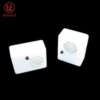 Mini lecteur de son audio activé par le mouvement PIR boîte vocale de musique enregistrable avec batterie 3AAA et haut-parleur 29mm pour l'affichage