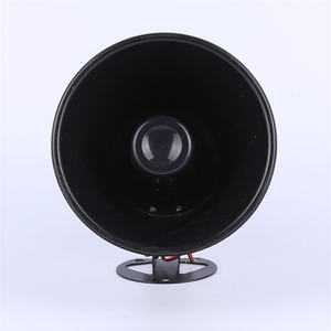 Offres Spéciales DC9-15V Auto Résistant À L'eau CE Certifié Single Tone/Six Tone 110/115/120dB Sirène D'alarme Électronique ES-55 ABS Corne - Product Image 3