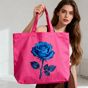 Nuevo diseño personalizado <span class=keywords><strong>popular</strong></span> Bolsas de lona de algodón Ecológico Moda Impreso Patrón de letras - Product Image 3