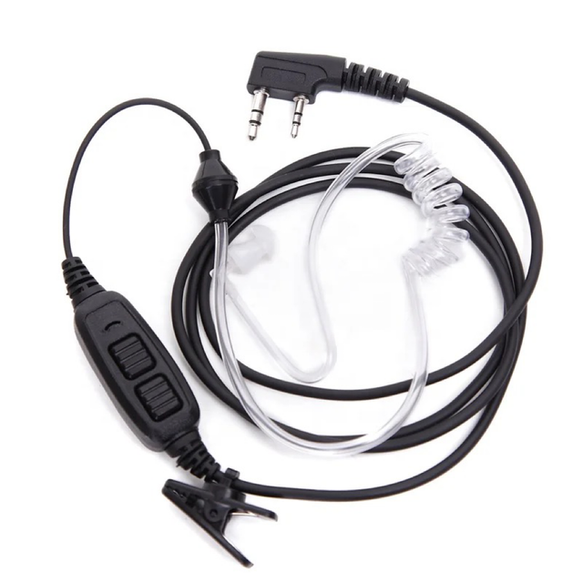 Baofeng UV-82 Acoustic Air Tube Earphone UV-82TP Dual PTT Earpiece Accessories UV-82L GT-5TP UV-82HX UV-8D Walkie Talkie Headset