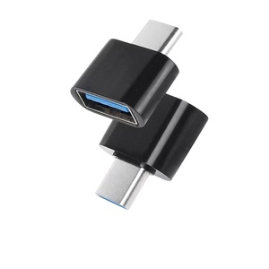 Wholesale USB 2.0 Type‑C Micro USB OTG Adapter Cable USB‑C OTG Converter for Smartphone Laptop Mouse <b>Keyboard</b> U Disk - Product Image 1