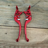 Pièces et accessoires universels pour moto avec réglage interne, poignées de frein à disque gauche et droite en alliage d'aluminium