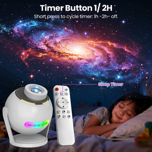 Proyector de Video LED 3D Inteligente y Económico Nanxin con Control por Aplicación WiFi, 60 Videos, <span class=keywords><strong>Cosmos</strong></span> Romance Festival, para Dormitorio y Hogar - Product Image 3