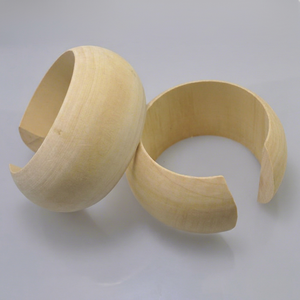 MN Exports Pulseras de Madera Unisex Estilo Cristiano Color Natural Brazaletes para Fiestas de Uttar Pradesh - Product Image 1