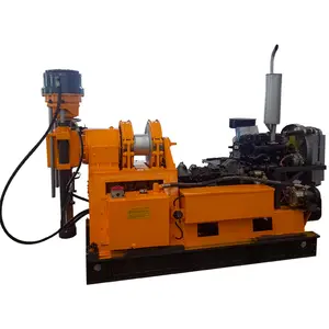 100m-500m Hydraulic borehole drilling machine rig well drilling machine for sale