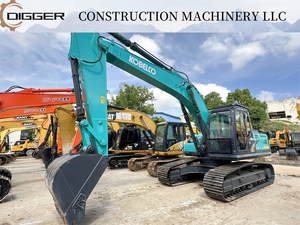 เครื่องขุดตีนตะขาบ20ตัน90% ใหม่ญี่ปุ่น sk200รถขุด - Product Image 5