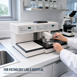 Máquina <span class=keywords><strong>de</strong></span> Inmersión en <span class=keywords><strong>Parafina</strong></span> para Tejidos Congelados <span class=keywords><strong>de</strong></span> Laboratorio Médico Yiweiyi, Gran Venta - Product Image 1