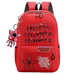 Mochila Stranger Things en Oferta, Mochila Escolar Impermeable con Colgante Exclusivo, Licencia Oficial de <span class=keywords><strong>Netflix</strong></span> - Product Image 2