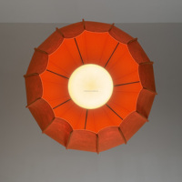 Abat-jour de plafond suspendu acoustique ignifuge en fibre de polyester 100% MJ MASTER au design moderne pour usage hôtelier