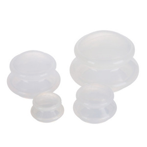 Ensemble de ventouses en silicone pour thérapie 3.9-4.8cm – Massage santé portable - Product Image 1