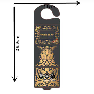 Piège à mites efficace de garde-manger de <span class=keywords><strong>maison</strong></span> avec des phéromones - Product Image 1