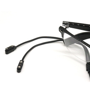 Venta caliente Cable de carga de anteojos para Xiaomi <span class=keywords><strong>Mi</strong></span> Home Enjoy Edition para SUPERHEXA JieHuan AI Gafas Cable dividido magnético - Product Image 1