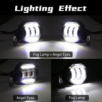 Phare antibrouillard LED Angel Eyes pour BMW 3 5 6 7 Series X3 E60 E61 E63 E64 E46 E90 E83 Phare