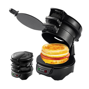 Máquina para Hacer Hamburguesas de Tres Capas, Eléctrica, Fácil de Limpiar, 220V, Carcasa de Plástico, Negra - Product Image 3