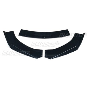 Car Front Bumper Lip Front Bumper <b>Splitter</b> Diffuser Spoiler Bumper Protector Apron Body Kit For Citroen DS 5LS Styling Kits - Product Image 5