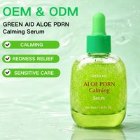 Sérum Visage Éclaircissant au Cactus et à l'Aloès 30ml – Liquide Hydratant Blanchissant au Sérum Biologique PDRN à l'Acide Azélaïque et à l'Arbutine