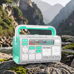 VoltEra Generator surya 600W 655Wh BYD baterai LiFePO4 4000 + siklus MPPT daya berkemah pengisian daya mobil - Product Image 3