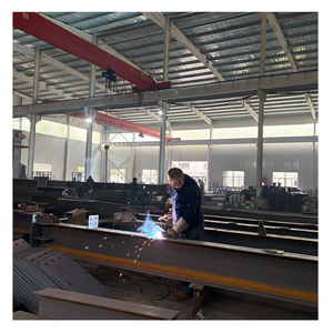 Proveedor de China Fabricación Bajo Costo Estructural C Galpones Industriales Estructuras de Acero Taller Casas Prefabricadas Portugal - Product Image 1