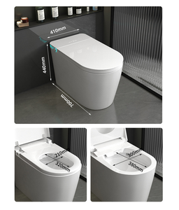 Inodoro completamente automático Inodoro de alta calidad Inodoro de lavado Inodoro de una pieza para Baño - Product Image 2