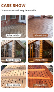 Vernice a Base d'Acqua <span class=keywords><strong>per</strong></span> Legno, Finitura Trasparente <span class=keywords><strong>per</strong></span> Mobili, Linea di Rivestimento con Polimerizzazione UV Excimer <span class=keywords><strong>per</strong></span> <span class=keywords><strong>Pavimenti</strong></span> in Legno e Uso Esterno - Product Image 4