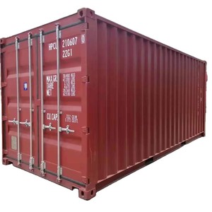 Contenedor Bumblebee 20GP de Acero para Envío, Capacidad de Carga de 30 Toneladas, Volumen de 33.2 CUM, Suministro Directo de Fábrica - Product Image 1