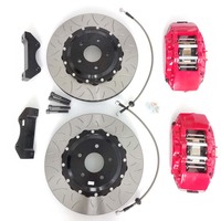 Grande réduction - Kit de freinage en aluminium JK9040 à 6 pistons, disque de 355 mm, épaisseur de 32 mm, nouvelles roues avant pour Land Cruiser 200