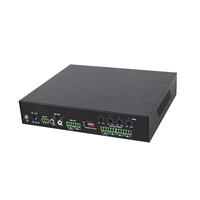 T Processeur audio automatique DSP 4 en 2 sorties Processeur d'effets audio professionnel Driverack numérique Processeur audio numérique