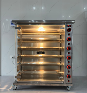 شواية دجاج باربيكيو بقبرصي مع 3/6/9 أرفف للطعام الفرنسي التقليدي - Product Image 3