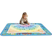 Super-grande toile d'eau magique pour enfants Puzzle éducatif transfrontalier peinture à l'eau claire jouet de dessin de Graffiti répété