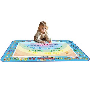 Lienzo de agua mágico supergrande para niños, rompecabezas educativo transfronterizo, pintura de agua transparente, juguete de dibujo de grafiti repetido - Product Image 5