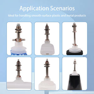 סיטונאות גומי סיליקון כרית ואקום מכסחת ראש קטן 5 מ "מ - Product Image 2