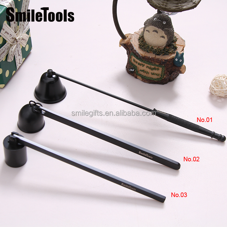 STCS-B001 оптовая продажа, частная этикетка, Роскошные инструменты для свечей, набор аксессуаров для свечей с 3 видами на выбор