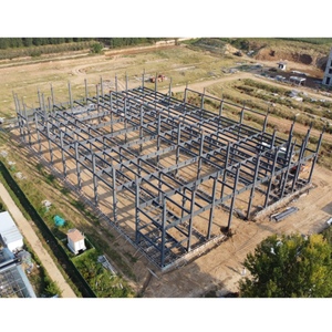 Tòa nhà văn phòng thép nhiều lớp tòa nhà trung tâm mua sắm thương mại xây dựng nhà tiền chế thép - Product Image 5