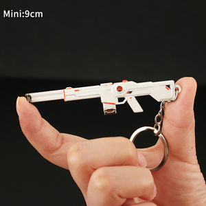 Fabricante <span class=keywords><strong>Valorant</strong></span> llavero Mini pistola de juguete fábrica Metal réplica realista regalo de cumpleaños al por mayor - Product Image 6